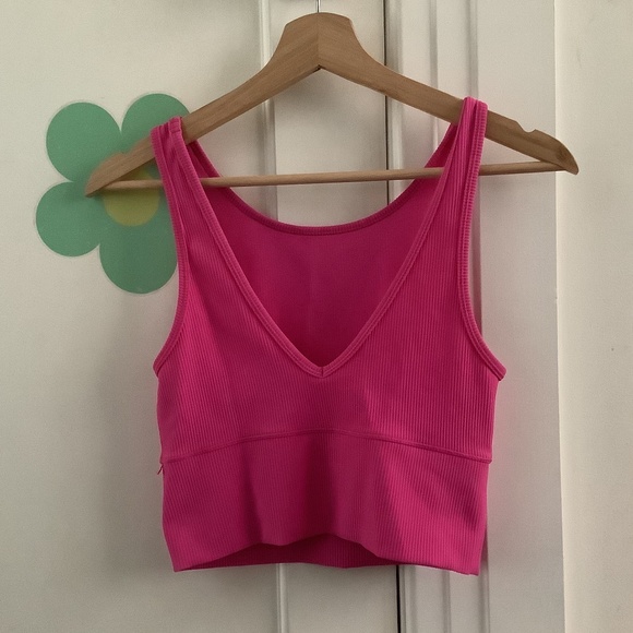 lululemon athletica Tops - lululemon power pivot 🦢 crop top 🎀 reversible tank 🌷
